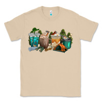 Mushroom camping coffee cups Classic Tee - texasbilliewilder