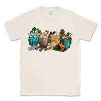 Natural camping coffee cups Classic Tee - texasbilliewilder