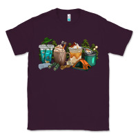 Plum camping coffee cups Classic Tee - texasbilliewilder