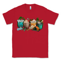 Red camping coffee cups Classic Tee - texasbilliewilder