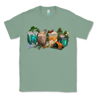 Sage camping coffee cups Classic Tee - texasbilliewilder