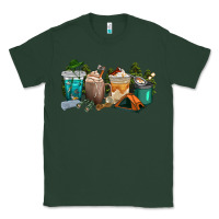 Sports Green camping coffee cups Classic Tee - texasbilliewilder