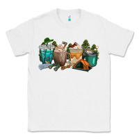 White camping coffee cups Classic Tee - texasbilliewilder