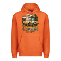 Carrot if i am drunk its my camping friends fault Premium Hoodie - AdoDesignShop