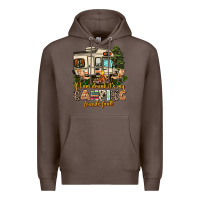 Coffee if i am drunk its my camping friends fault Premium Hoodie - AdoDesignShop