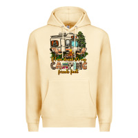 Pina Colada if i am drunk its my camping friends fault Premium Hoodie - AdoDesignShop