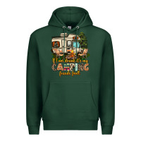 Sports Green if i am drunk its my camping friends fault Premium Hoodie - AdoDesignShop