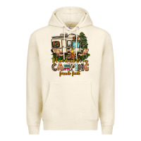 Tofu if i am drunk its my camping friends fault Premium Hoodie - AdoDesignShop