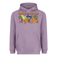 Lavender you had me at day drinking Heavyweight Hoodie - Zillion Design Studio