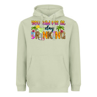 Matcha you had me at day drinking Heavyweight Hoodie - Zillion Design Studio