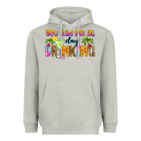 Moon Dust you had me at day drinking Heavyweight Hoodie - Zillion Design Studio