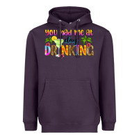 Plum you had me at day drinking Heavyweight Hoodie - Zillion Design Studio