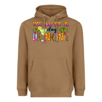 Toasted Coconut you had me at day drinking Heavyweight Hoodie - Zillion Design Studio