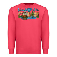 Cardinal life is better at the cabin Premium Sweatshirt - HRA Design Shop