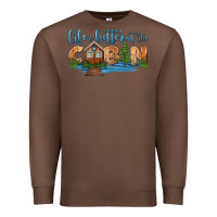 Chestnut life is better at the cabin Premium Sweatshirt - HRA Design Shop