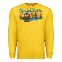 Lemon life is better at the cabin Premium Sweatshirt - HRA Design Shop