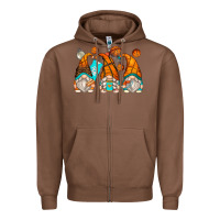 Chestnut basketball gnomes Zipper Hoodie - Zillion Design Studio