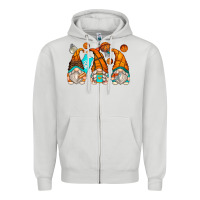 Basketball Gnomes Zipper Hoodie | Teevron