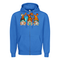 True Royal basketball gnomes Zipper Hoodie - Zillion Design Studio