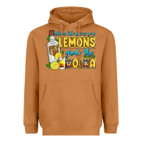 Meerkat when life gives you lemons grab the vodka Heavyweight Hoodie - Zillion Design Studio