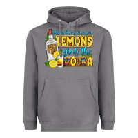 Storm when life gives you lemons grab the vodka Heavyweight Hoodie - Zillion Design Studio