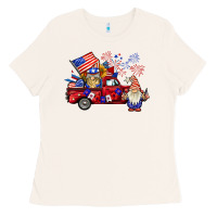 Bone american gnomies truck Ladies Tee - BarkalooDesign