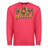 Cardinal mom blessed Premium Sweatshirt - RacoonDesign