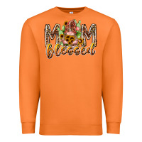Carrot mom blessed Premium Sweatshirt - RacoonDesign