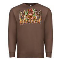 Chestnut mom blessed Premium Sweatshirt - RacoonDesign
