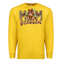 Lemon mom blessed Premium Sweatshirt - RacoonDesign
