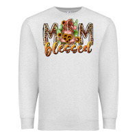 Mom Blessed Premium Sweatshirt | Teevron