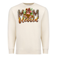 Sandshell mom blessed Premium Sweatshirt - RacoonDesign