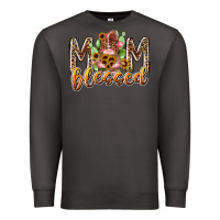 Smoke mom blessed Premium Sweatshirt - RacoonDesign