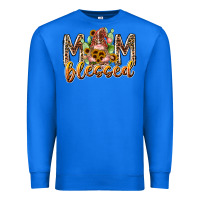 True Royal mom blessed Premium Sweatshirt - RacoonDesign