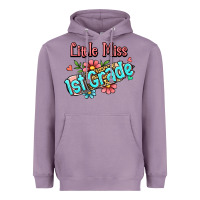Lavender little miss first grade Heavyweight Hoodie - RanaPortraitStore