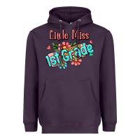Plum little miss first grade Heavyweight Hoodie - RanaPortraitStore