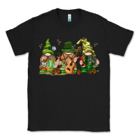 Black camping gnomies Classic Tee - texasbilliewilder