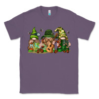 Lavender camping gnomies Classic Tee - texasbilliewilder