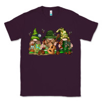 Plum camping gnomies Classic Tee - texasbilliewilder
