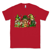 Red camping gnomies Classic Tee - texasbilliewilder