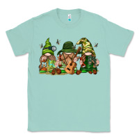 Seafoam camping gnomies Classic Tee - texasbilliewilder