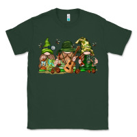Sports Green camping gnomies Classic Tee - texasbilliewilder