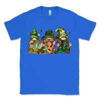 True Royal camping gnomies Classic Tee - texasbilliewilder