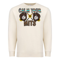Sandshell calm your mits baseball Premium Sweatshirt - CowhideDigitalArt