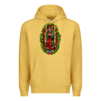 Antique Gold our lady of guadalupe christmas Premium Hoodie - Jasminsmagicworld