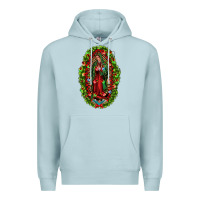 Blue Mist our lady of guadalupe christmas Premium Hoodie - Jasminsmagicworld