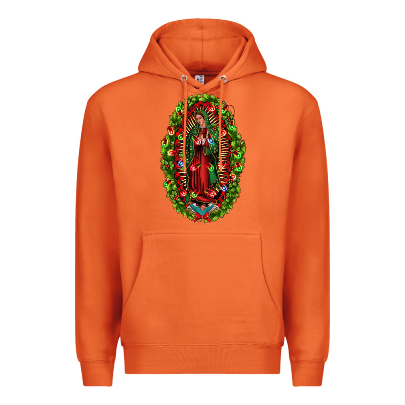 Our Lady Of Guadalupe Christmas Premium Hoodie by Jasminsmagicworld | Teevron
