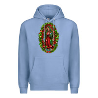 Colony Blue our lady of guadalupe christmas Premium Hoodie - Jasminsmagicworld