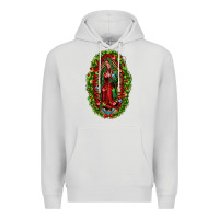 Dove Grey our lady of guadalupe christmas Premium Hoodie - Jasminsmagicworld