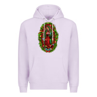 Lilac our lady of guadalupe christmas Premium Hoodie - Jasminsmagicworld